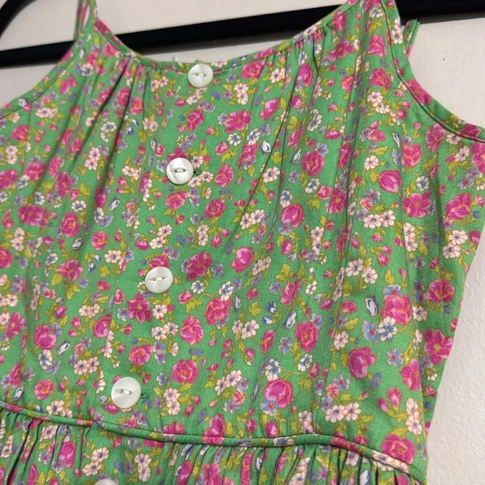 Ralph Lauren floral dress